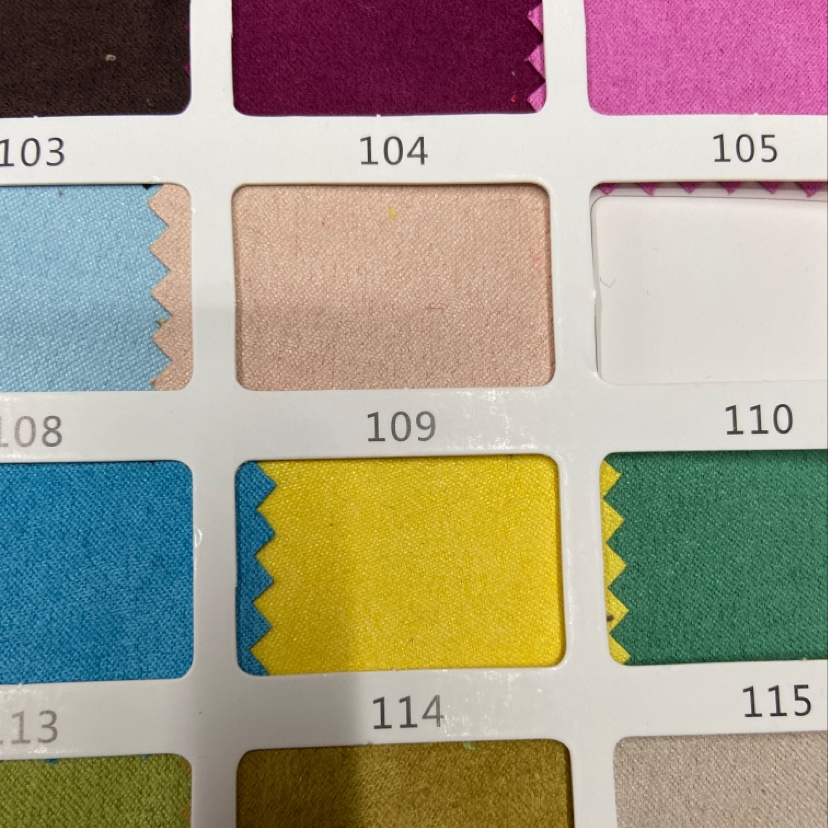 Yellow Five Pieces Of Forged Fabric Fashion Clothing Fabric Decoration Arts And Crafts Fabric Multi-Color Optional