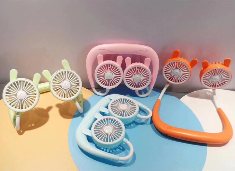 A best-selling neck fan for lazy people details Picture