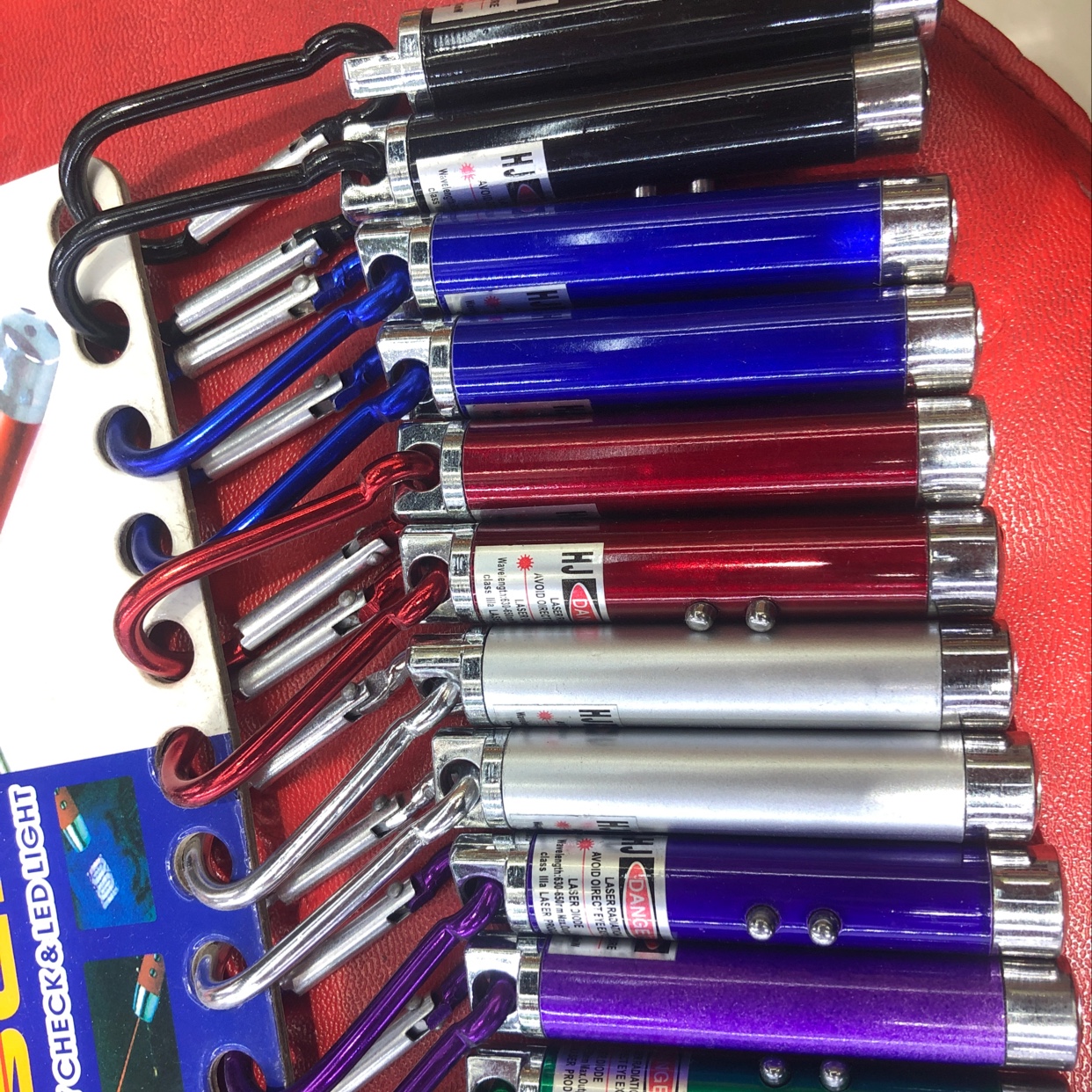 三合一验钞激光灯