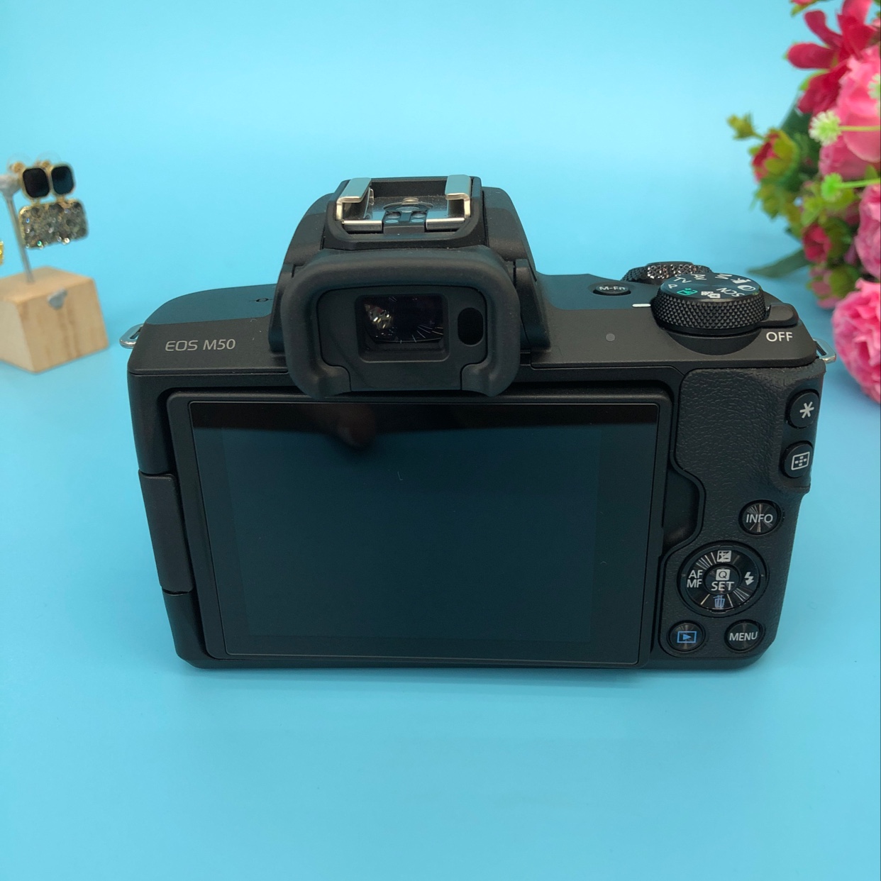 Canon/佳能EOS M50套机(15-45)数码相机详情图4
