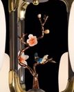 The National Trend series of Dingju Lighting Fixtures brings joy to the face - 8-lamp chandelier, ceramic, American-style living room lamp, European-style lamp, dining room lamp, bedroom lamp, modern, simple and elegant Specification image