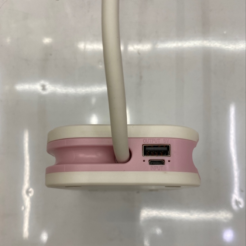 台灯小台灯书桌台灯床头台灯简约台灯摆件节能台灯白色款详情图3