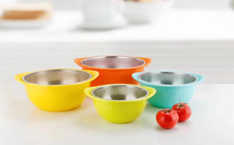 八件套B型沥水篮、多用盆套装