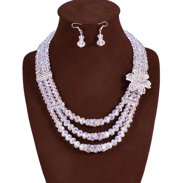 Totem Jewelry Crystal Ten Accessory Necklace Tt081 details Picture