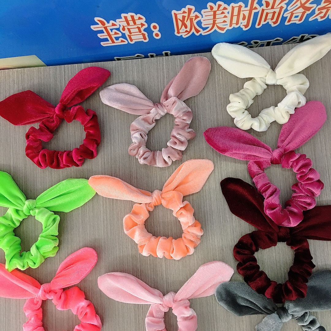 2022 New Elegant Small Fresh Campus All-Matching Canary Hair Band Application Scenario