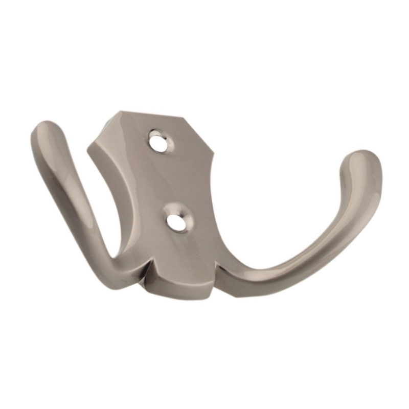 锌合金简约衣帽挂钩家具衣柜