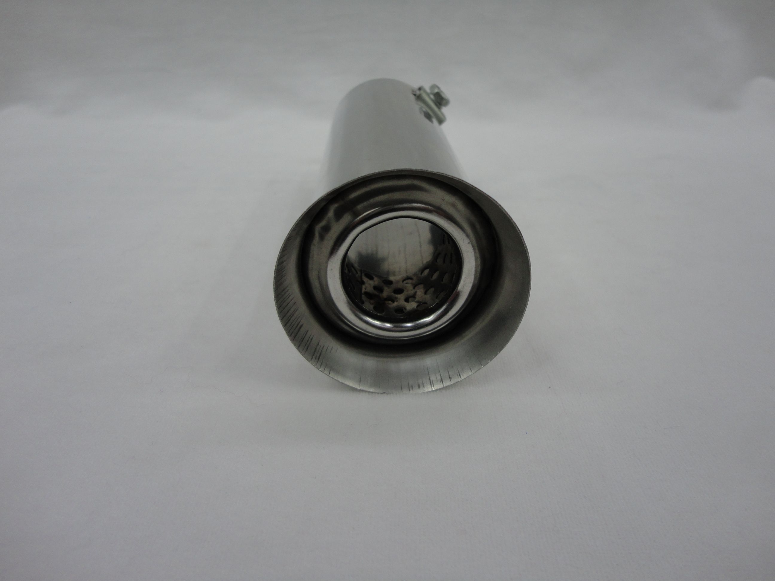 Automotive adaptor exhaust pipe muffler WS-030 tail throat stainless steel thumbnail