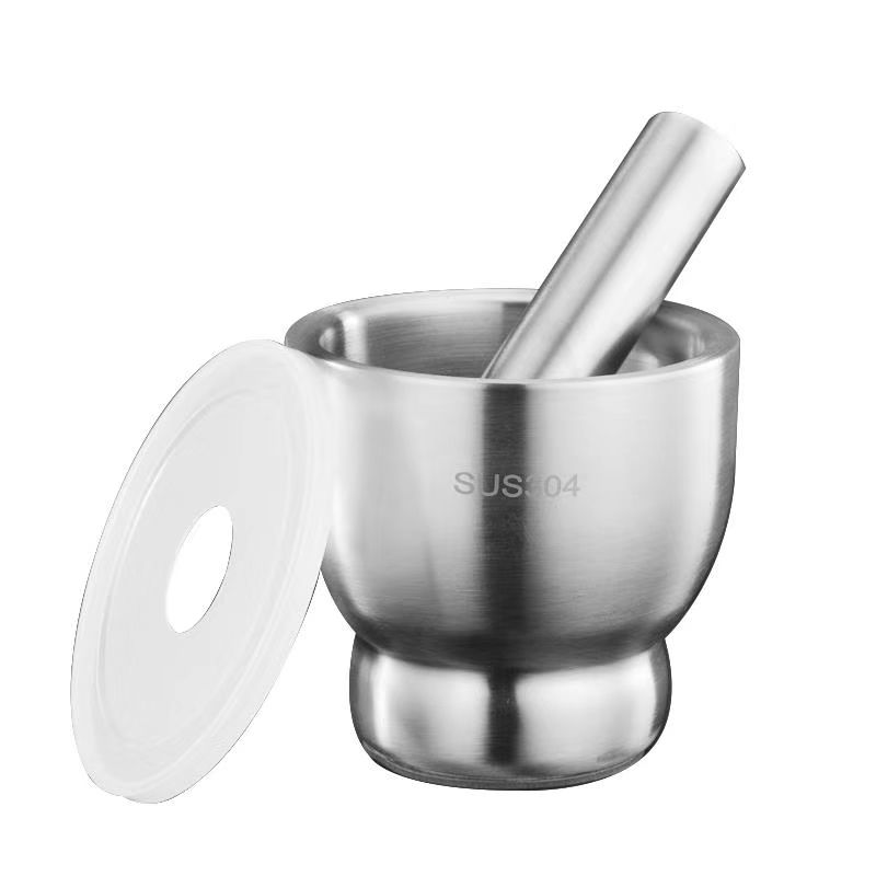304 stainless steel garlic rammer thumbnail