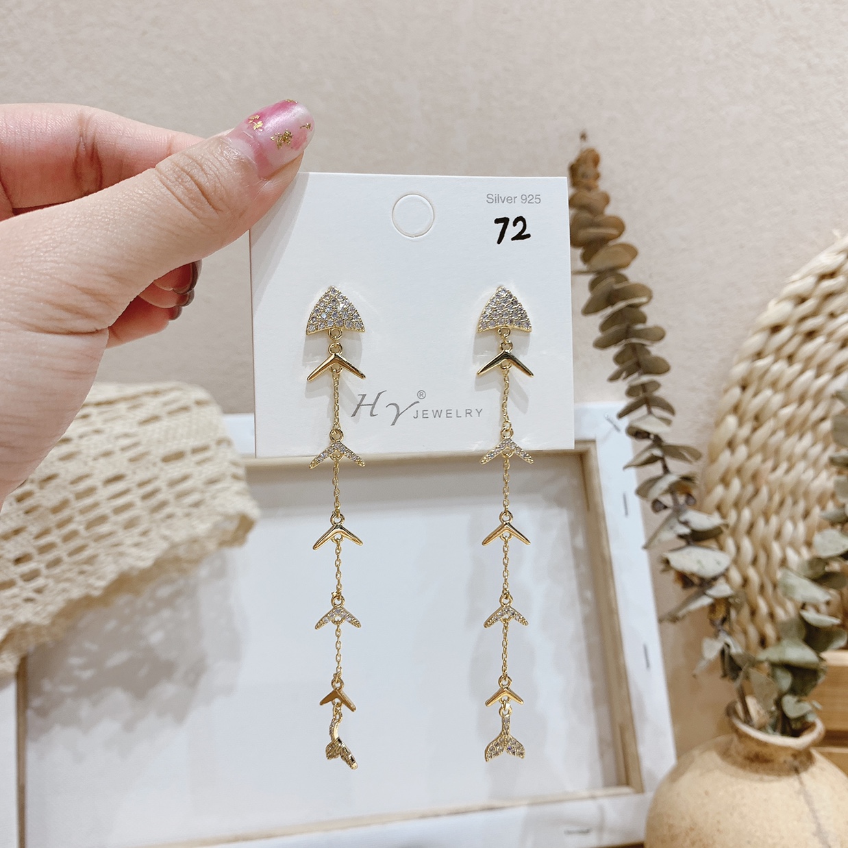 Fish bone style