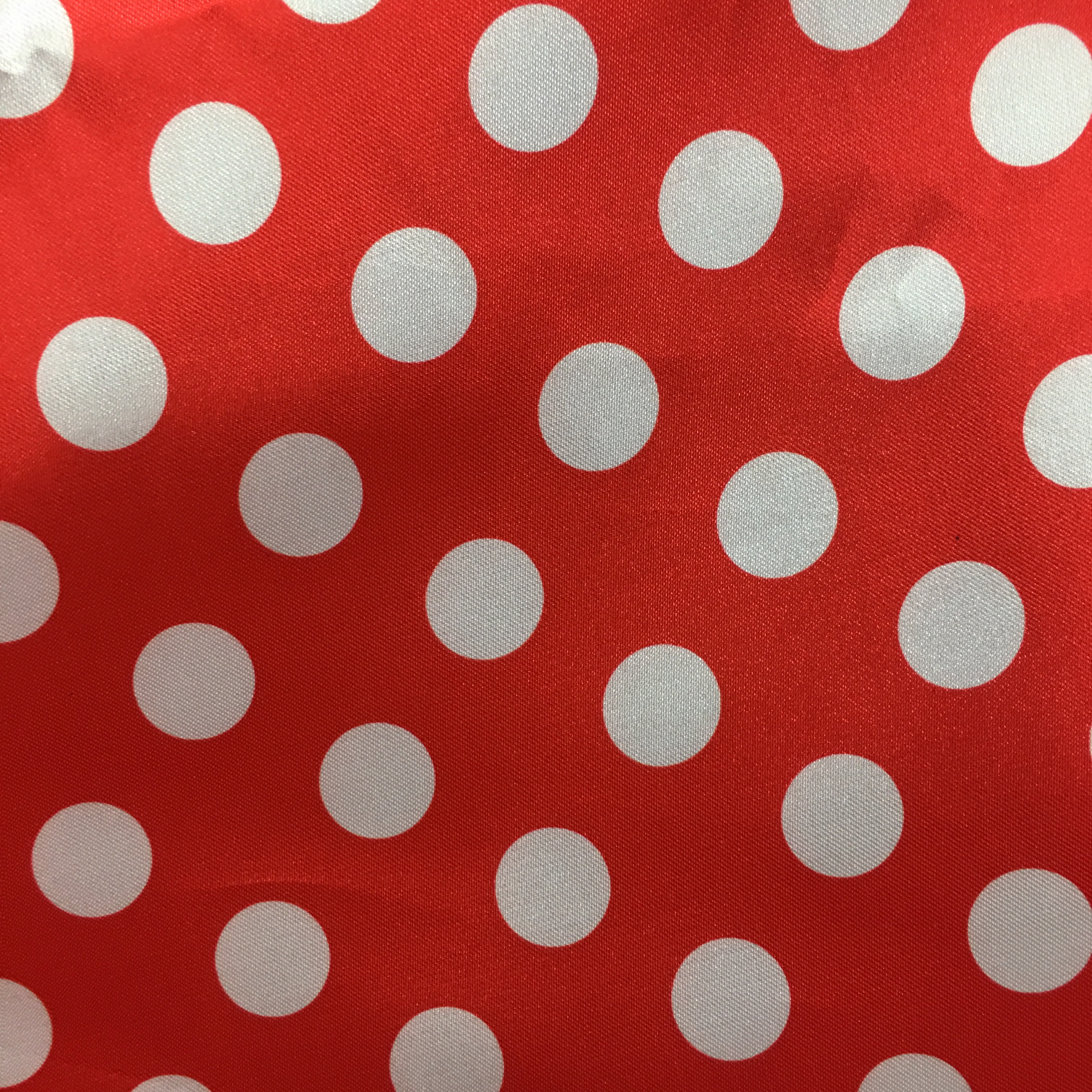 2 Cm White Dot Black Dot Stage Performance Clothing Color Printing Stock Is Sufficient Specification drawing