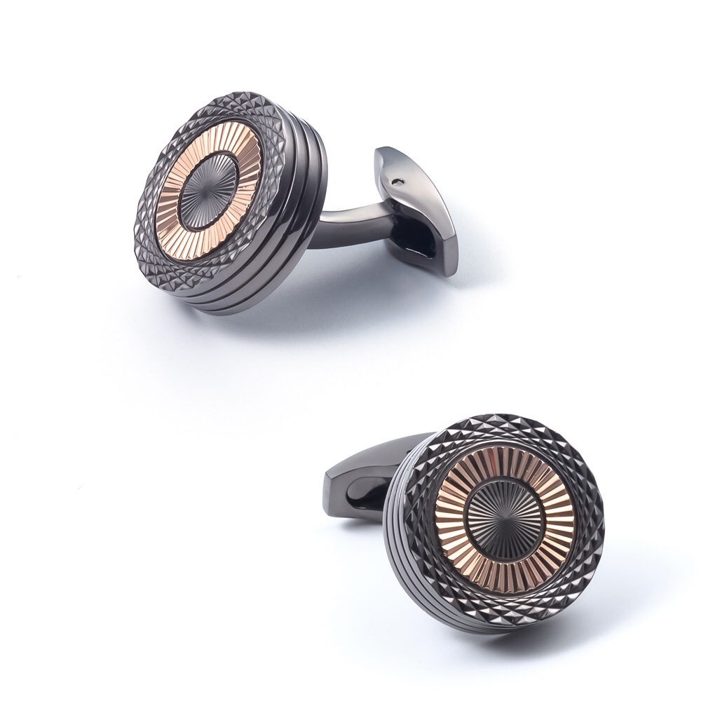 Gold-grade cufflinks at store 41830-41832 describe pic - 8