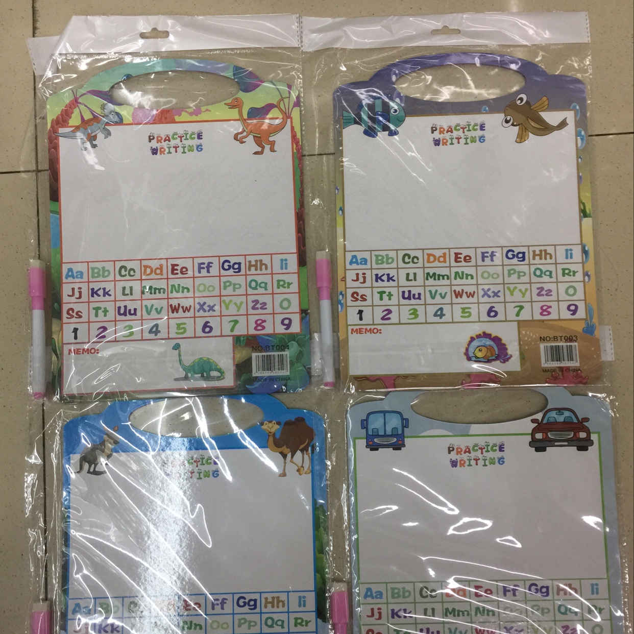 黑白填色拼图11