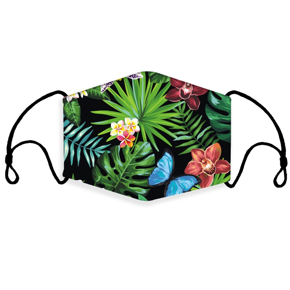 Digital Printed Fashion Mask [For Foreign Trade]