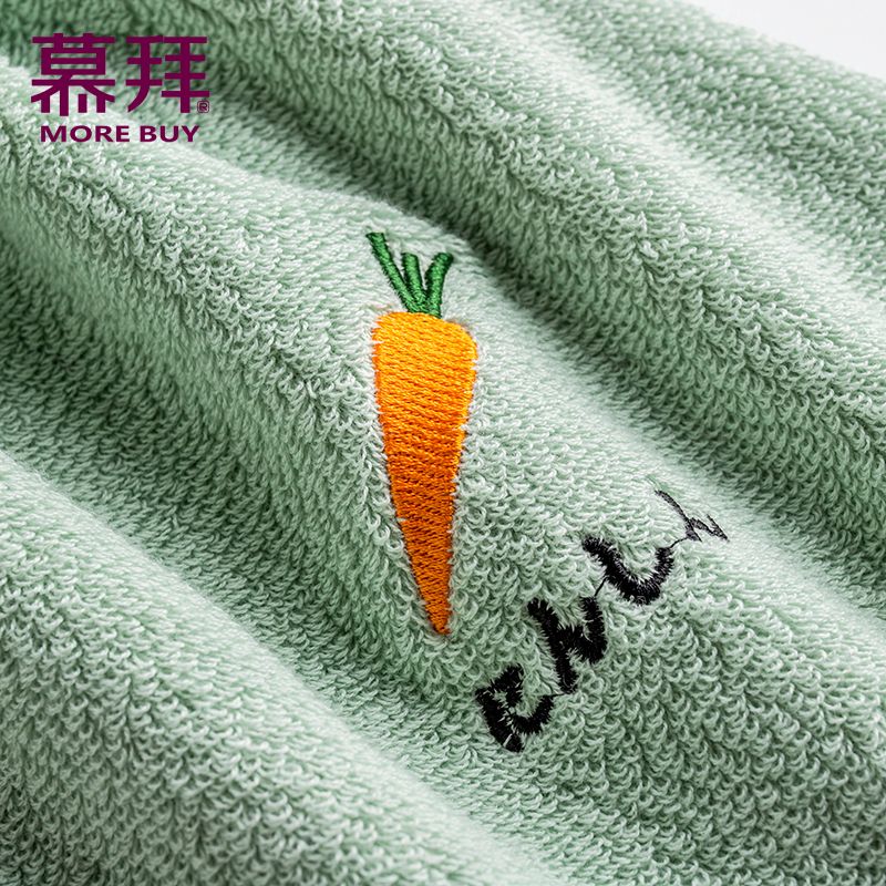 Yiwu quality Products Factory Direct sales Pure cotton towel Embroidered style, adult household soft facial towel -6816/42025 Item Picture
