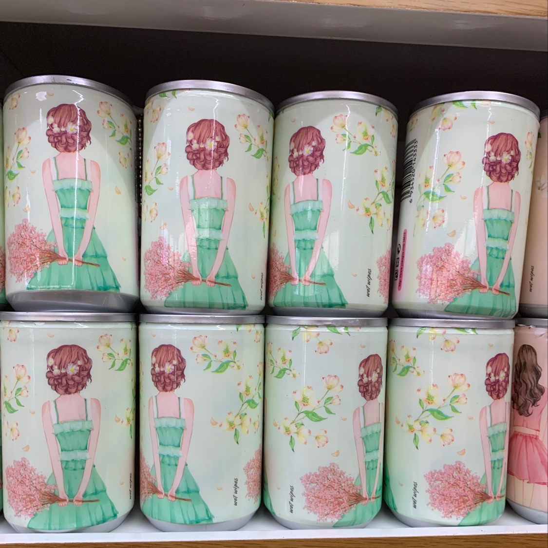 可乐罐迷你便携小巧湿巾H044产品图