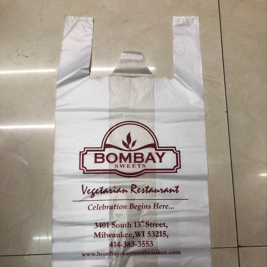 Freight self-care, 26x40 transparent monochrome printing, custom - made. Shopping bags