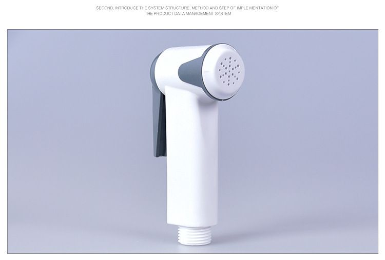 Woman Washer Nozzle Malay Woman Washer Set Abs Nozzle Specification drawing