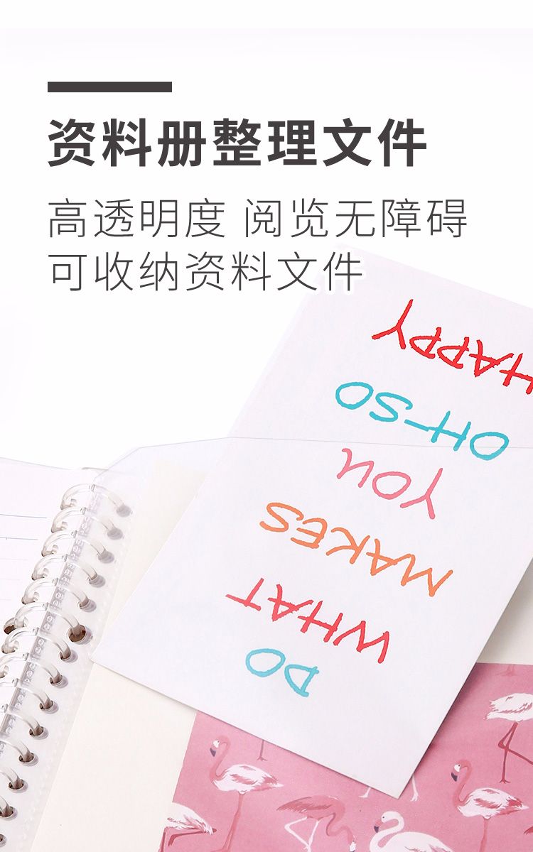 KOKUYO/ Guoyu WSG-RUS20N Campus Loose-leaf Booklet Bag A4 detail image 3