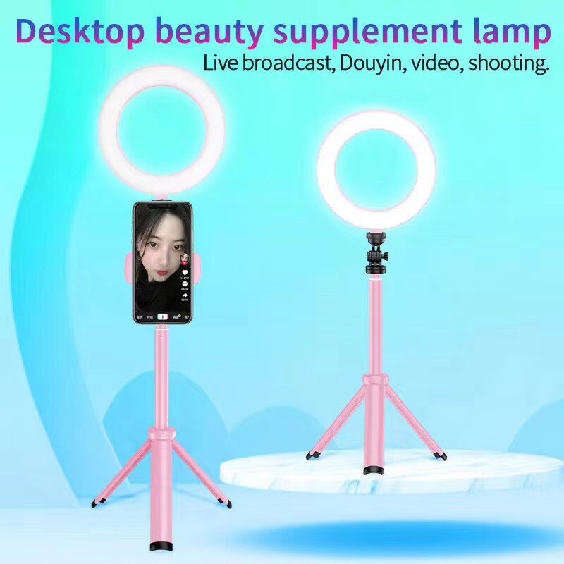 Beauty make-up light accessories for mobile phones