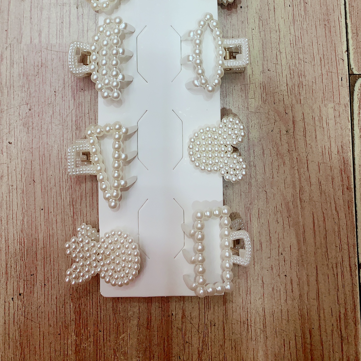 Eco-friendly pearl set