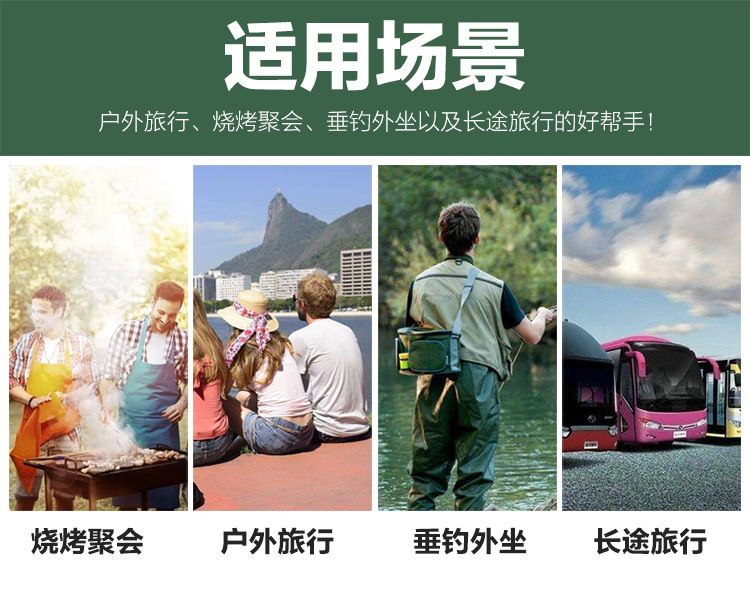 户外凳子超轻折叠凳子便携结实马扎钓鱼椅迷你椅子详情图1