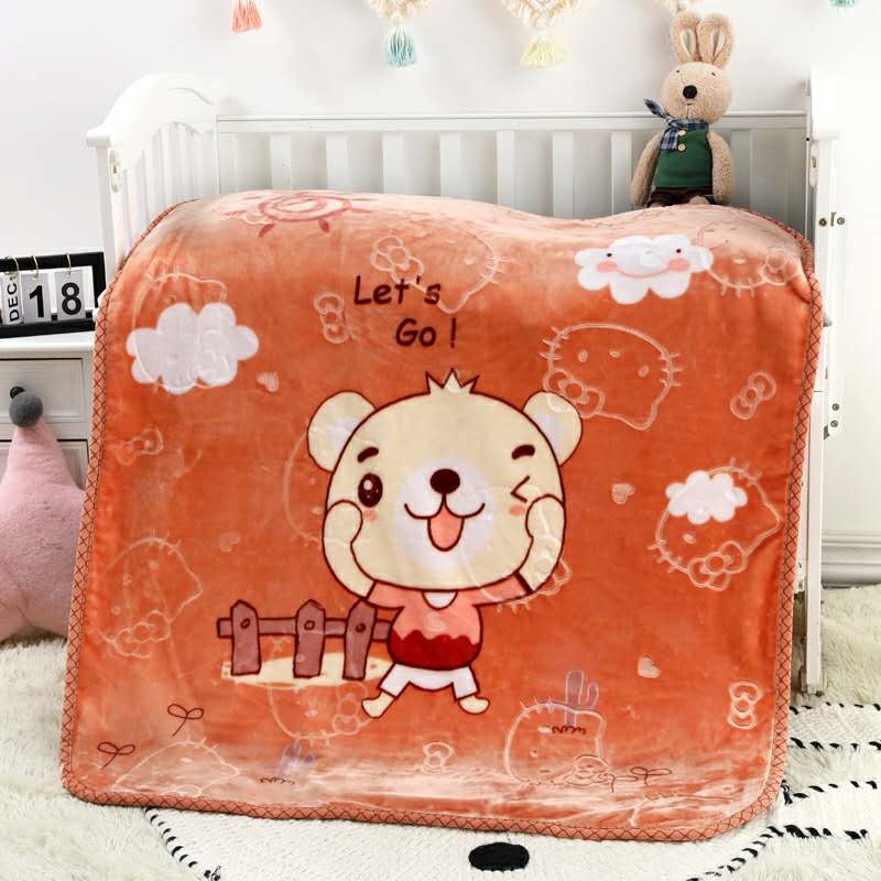 其他毛毯、绒毯实物图