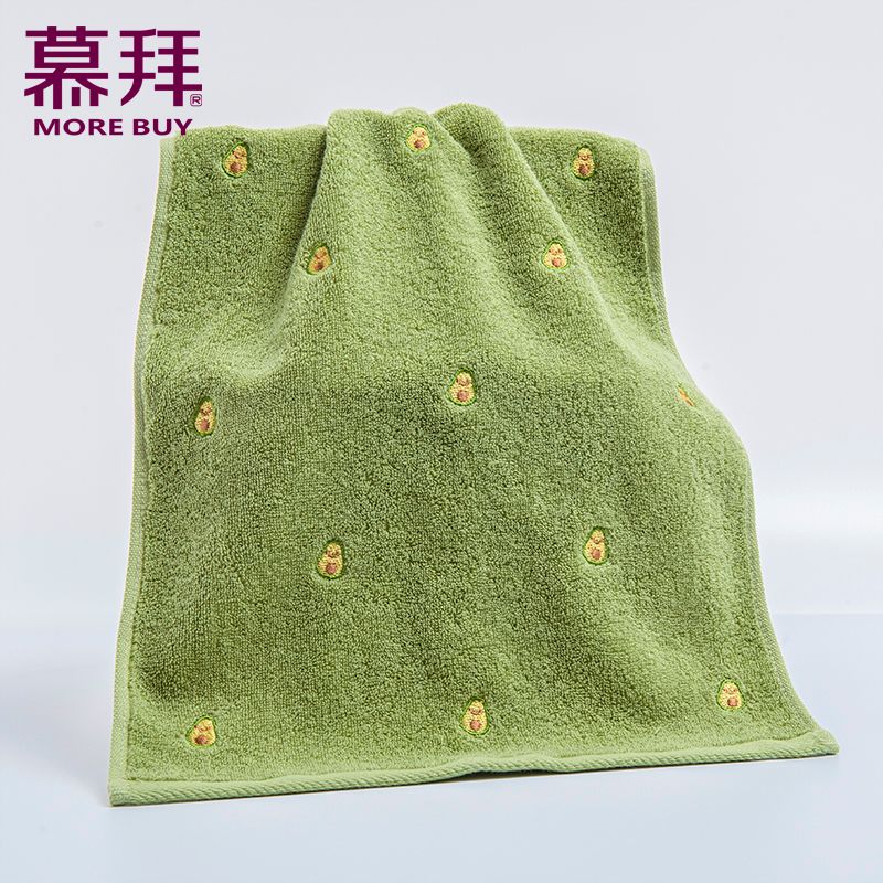 Yiwu Quality avocado towel, pure cotton for home use, soft and absorbent, customizable -6785/42025 Specification image