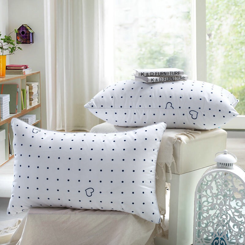 Wool heart pillow core