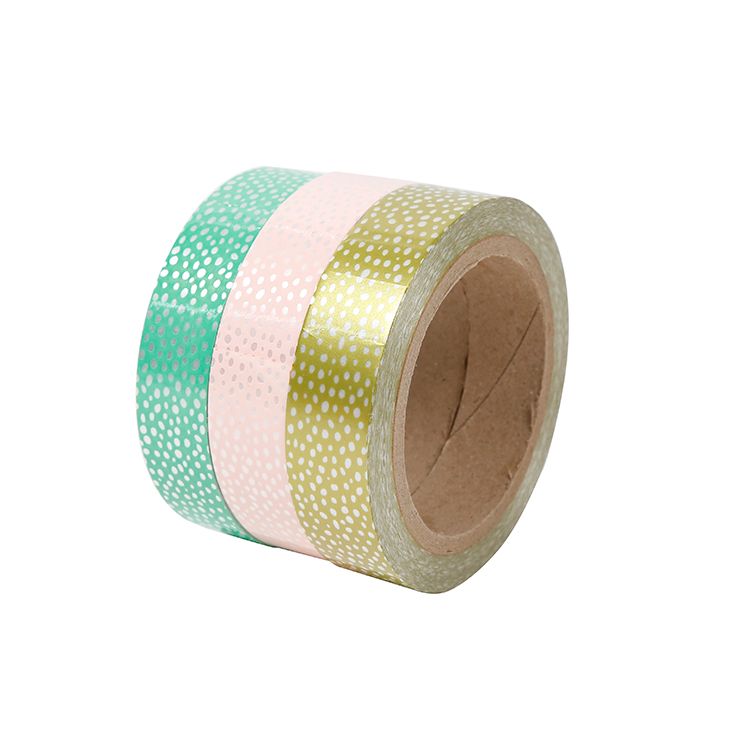 2.5CM*25M 6个/OPP 米点塑料彩带厂家直销详情图8