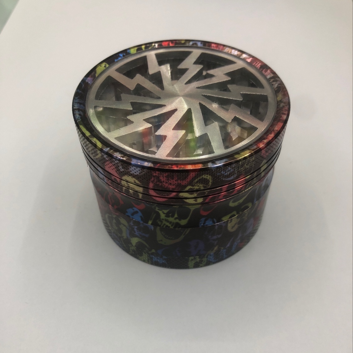 铝合金磨烟器包花