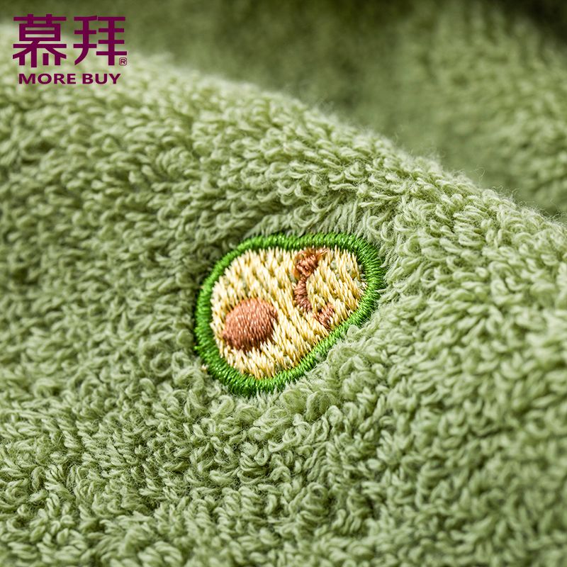 Yiwu Quality avocado towel, pure cotton for home use, soft and absorbent, customizable -6785/42025 Item Picture