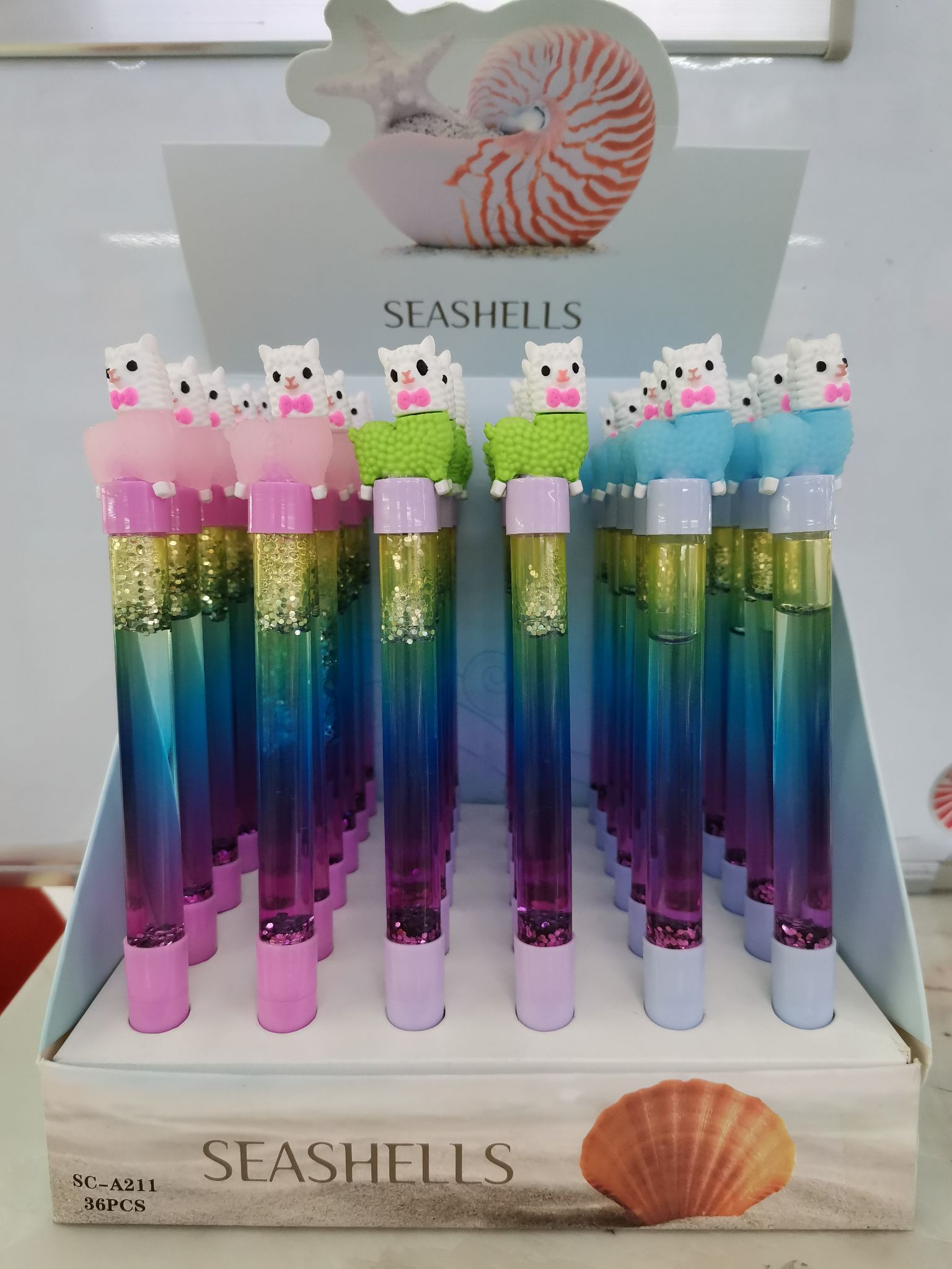 Alpaca fairy Neutral pen thumbnail