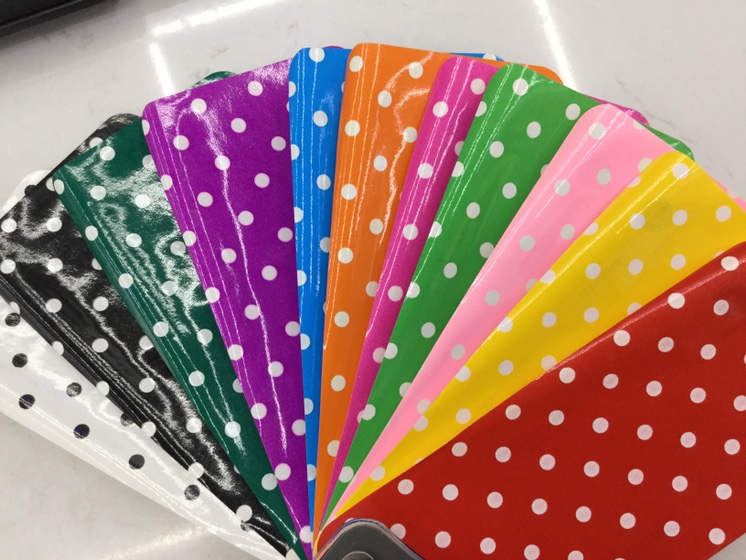 Polka dot paper