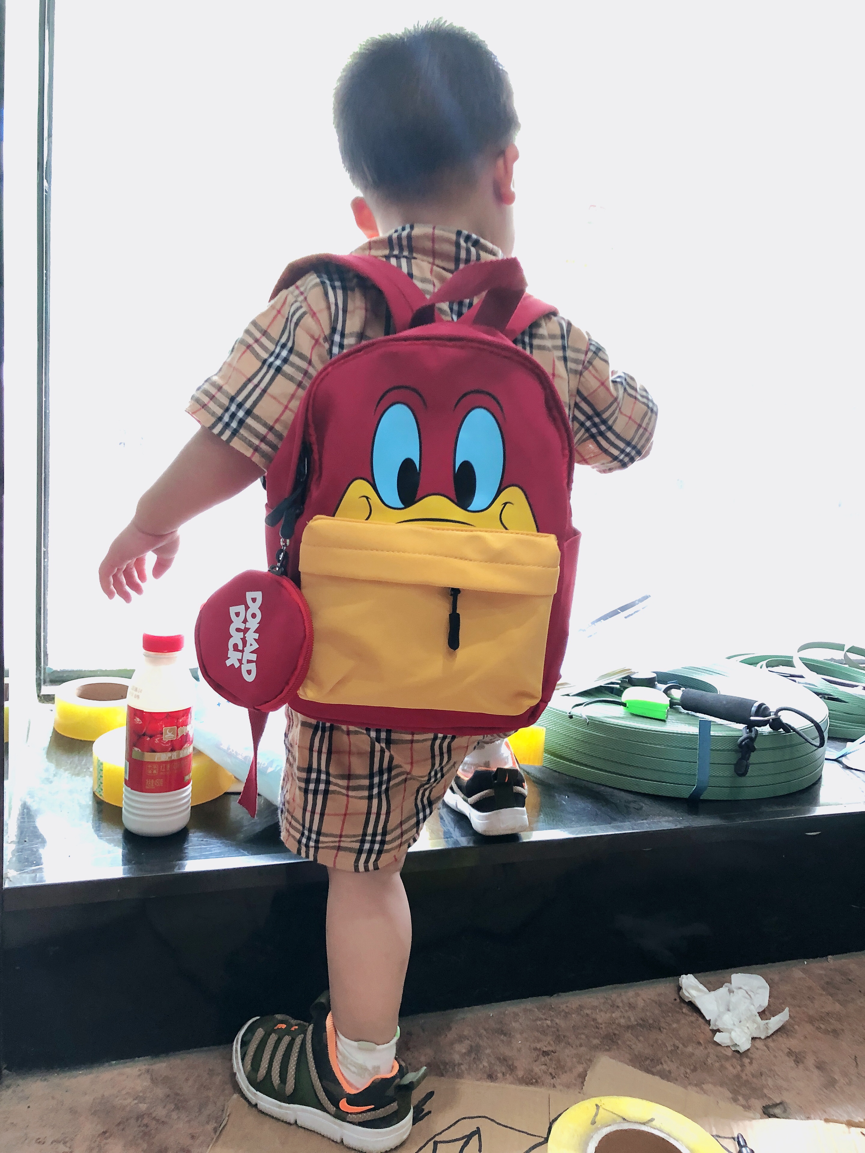 Stylish Small Backpack details Picture