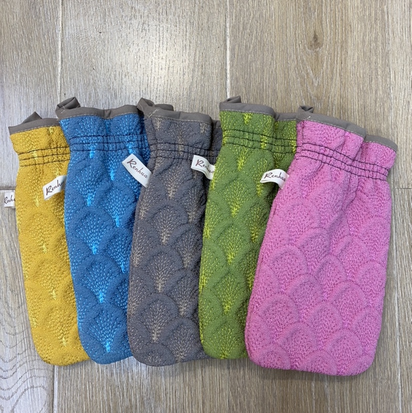 Kernel flower bath towel Bath gloves Mermaid bath towel bath tool full figure