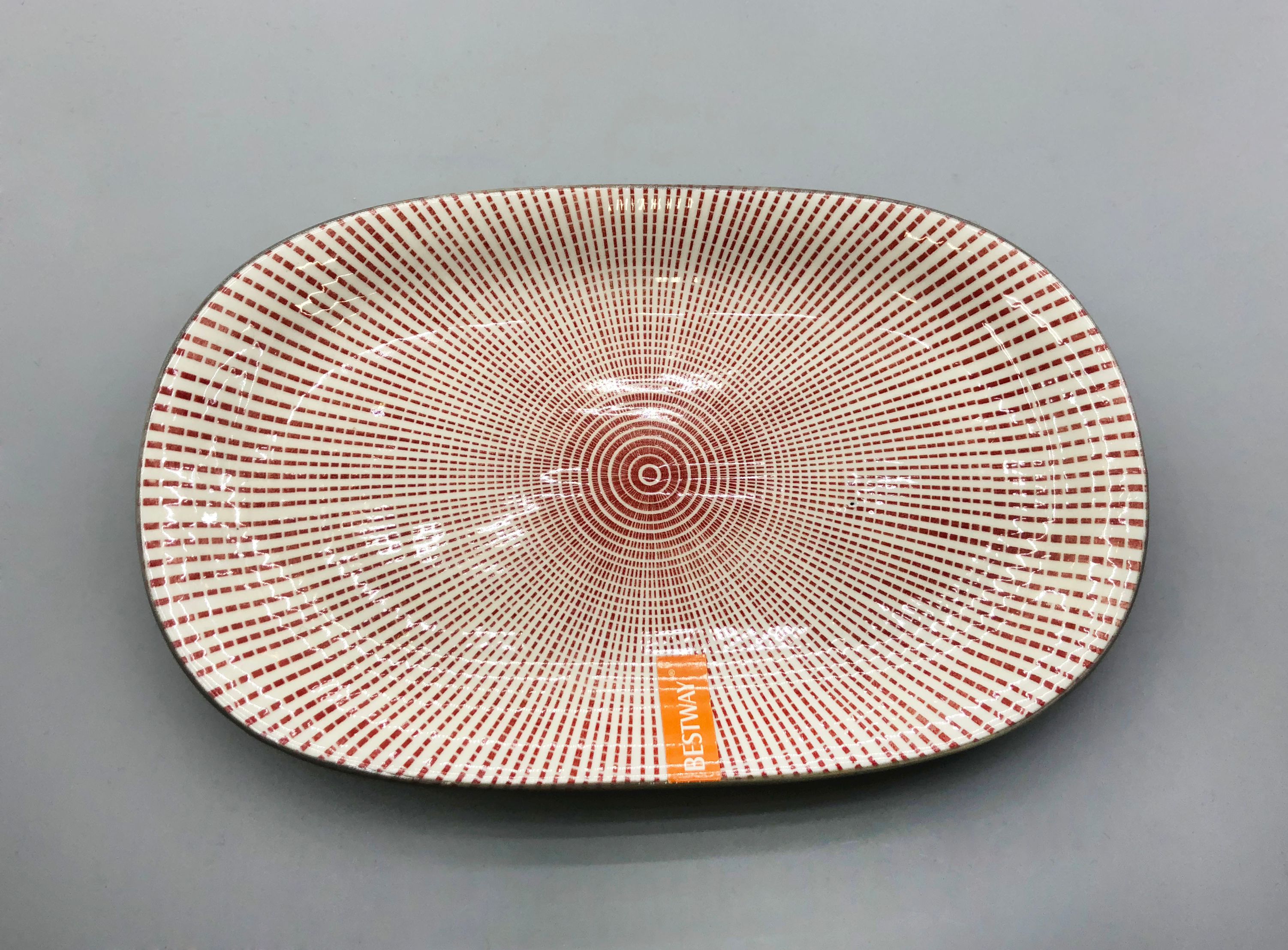 Ceramic fish and vegetable plates