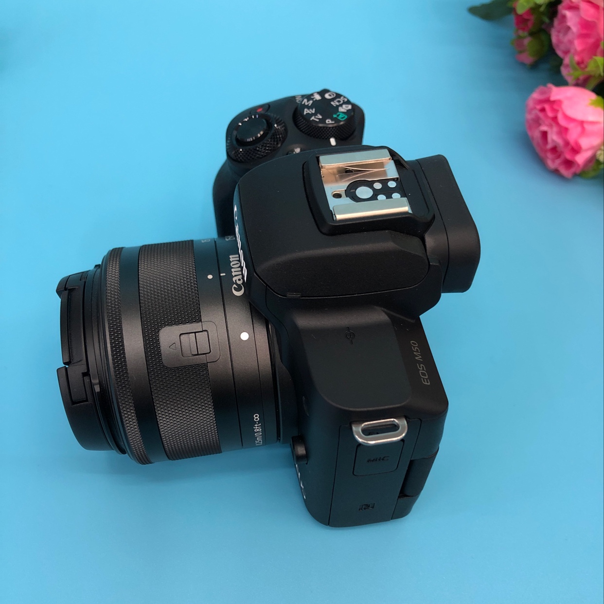 Canon/佳能EOS M50套机(15-45)数码相机详情图2