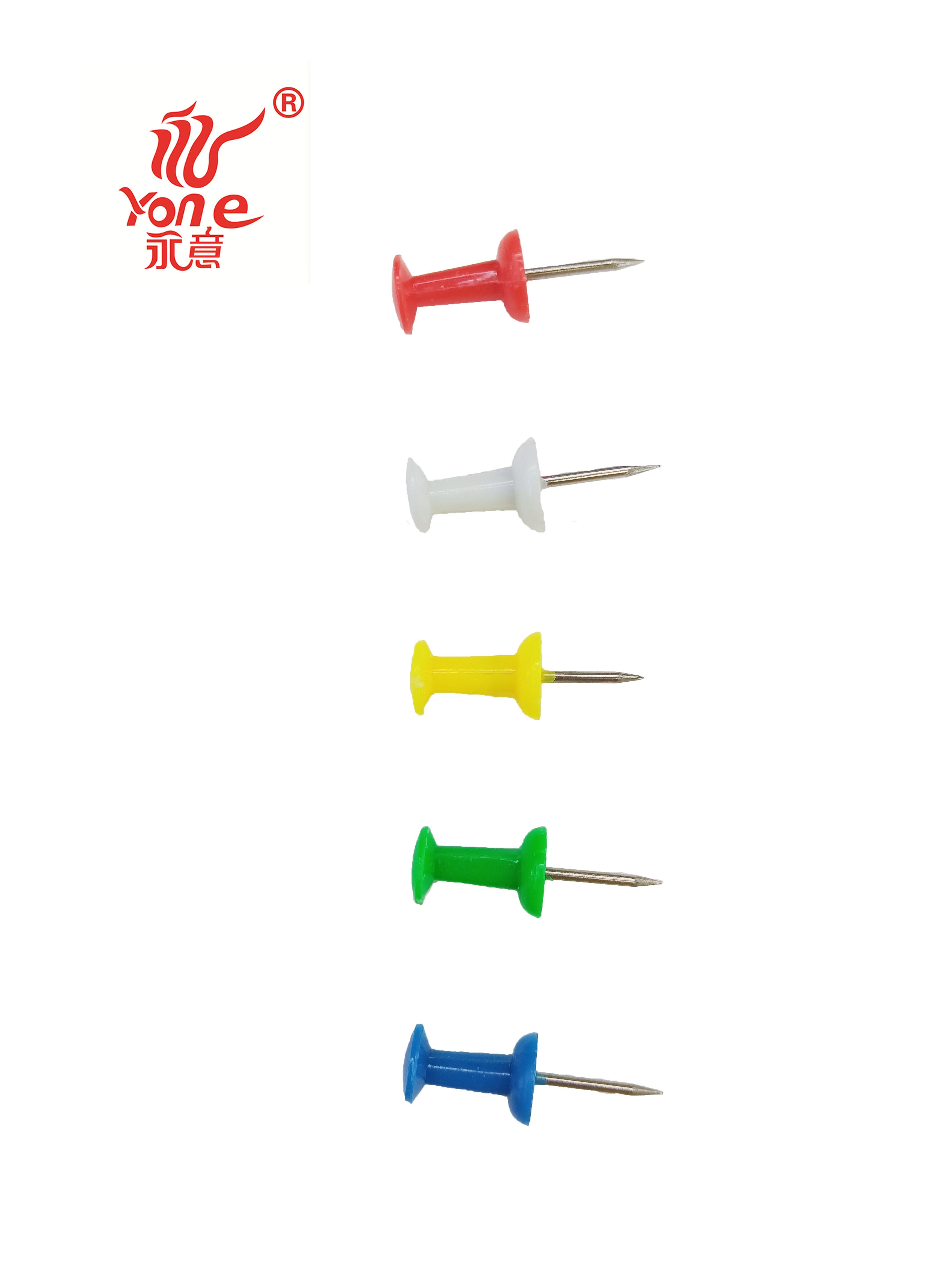 Color I-shaped nails, big-headed nails, thumbtacks, thumbtacks, paintings, diy customization, photos, metal nails, wall nails, photo walls undefined