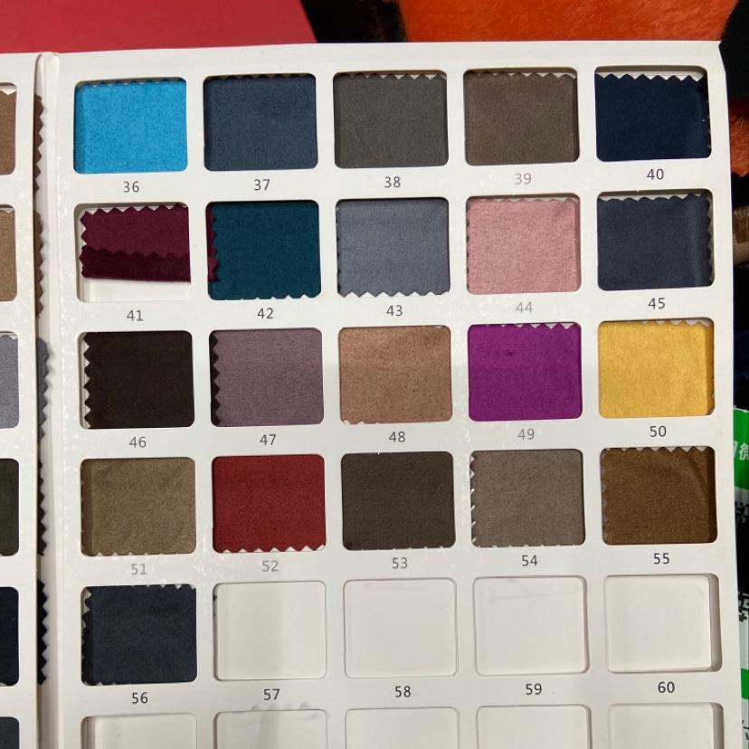 Black Velvet Fabric Clothing Fabric Decorative Arts And Crafts Multi-Color Options Specification drawing