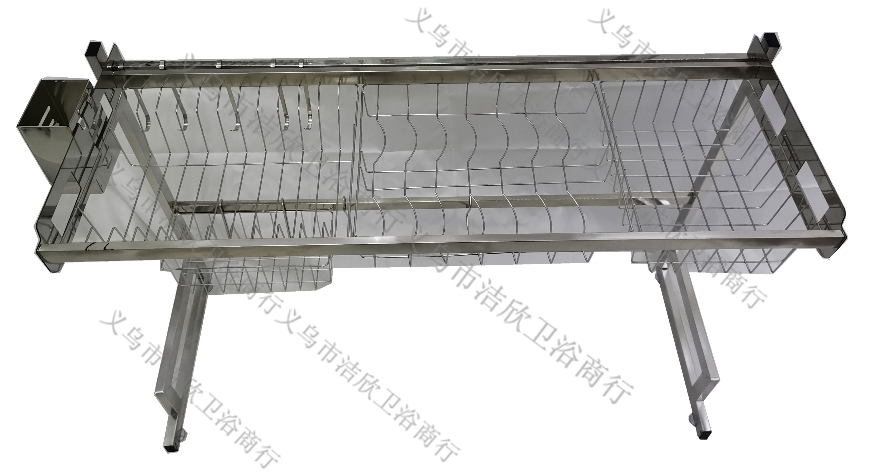 【可议价】水槽架 碗碟沥水架 碗架 不锈钢碗架 网红水槽架65b