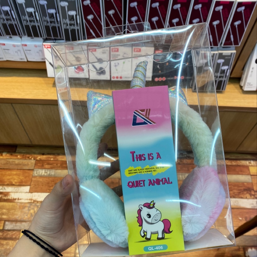 Unicorn headphones thumbnail