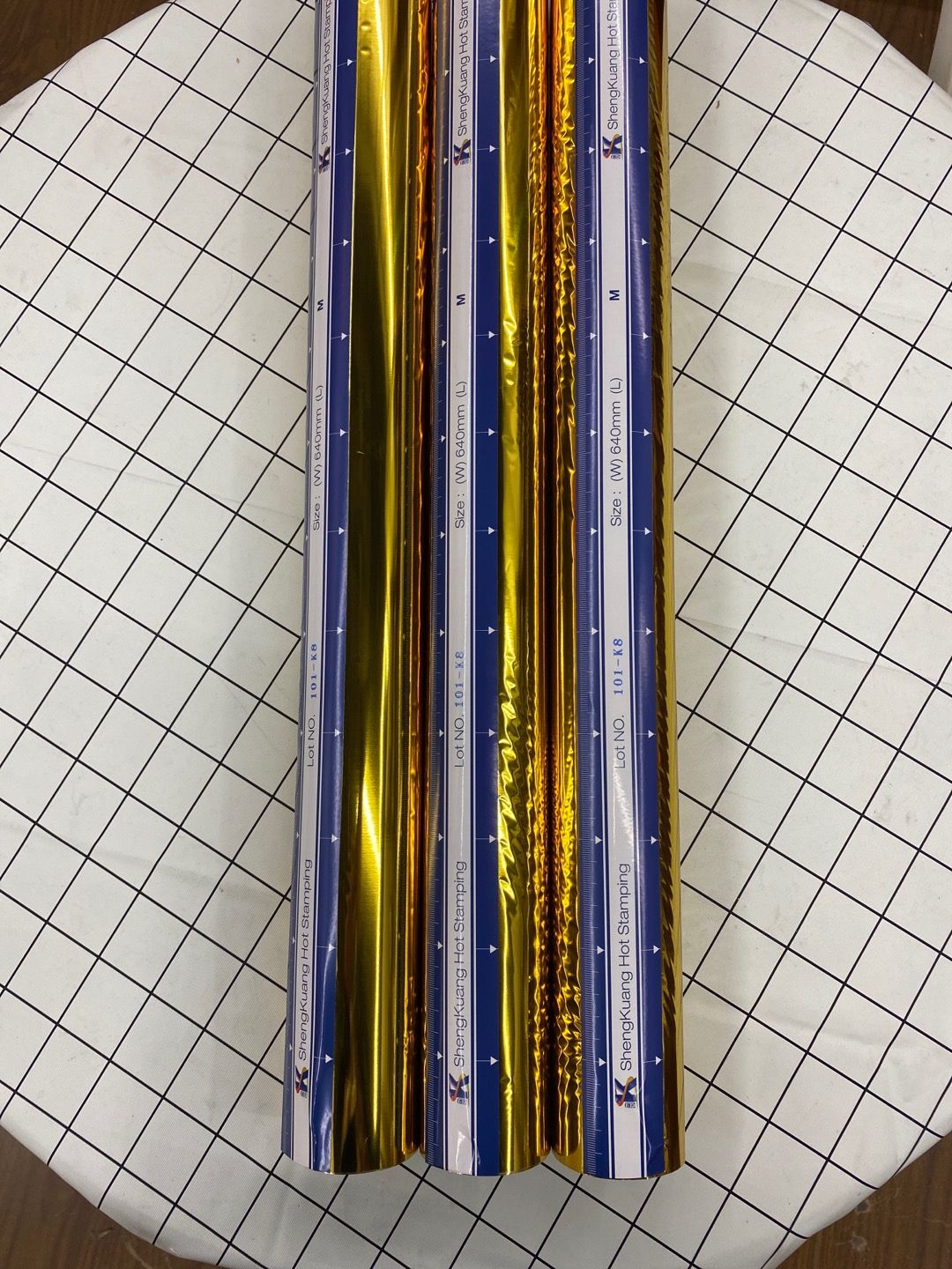 盛况烫金材料印刷材料电化铝通用型烫金纸金色详情图4