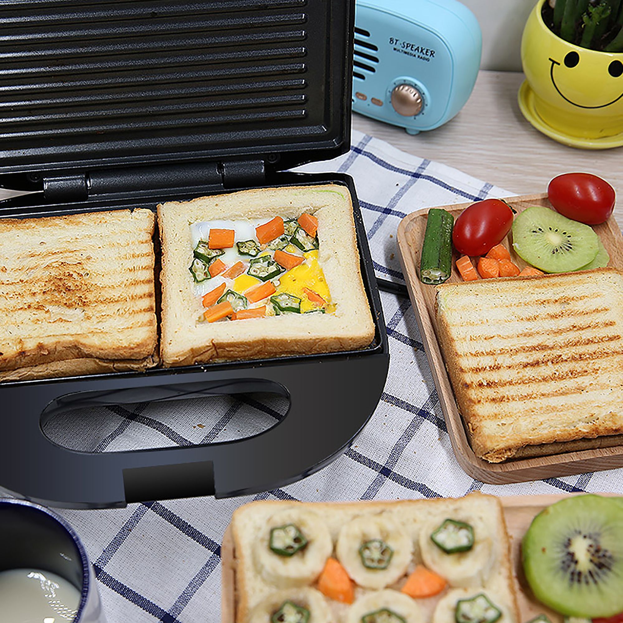 Sonifer Sandwich Maker SF-6044 detail image 3