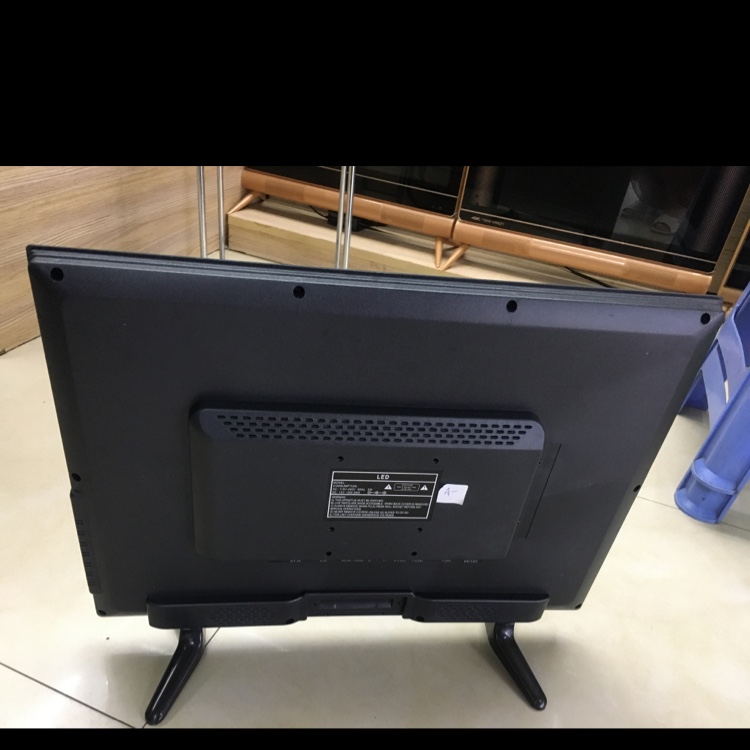 A 17-inch standard TV set