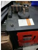The 28-type steel bar stirrup bending machine features intelligent numerical control for precise bending, making it easier and more professional detail image 1