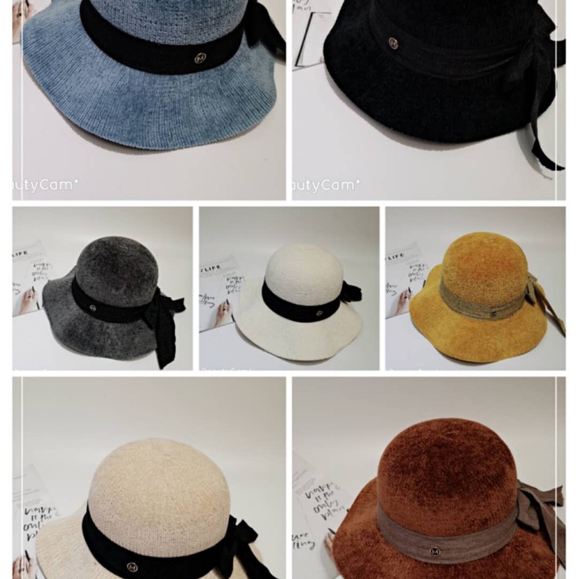 Chenille wave edge classic new explosive fashion trend sunshade hat multi-color option thumbnail