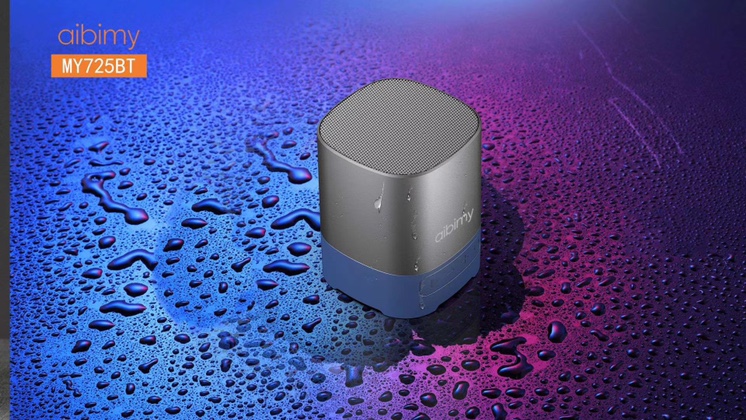 新款新款新款上市
MY725BT
精湛的金属工艺
小巧不失格调，秀出颜值高度
低音振膜，强劲音场
礼品盒包装，高端上档次[强][强][强]
防水六级细节图