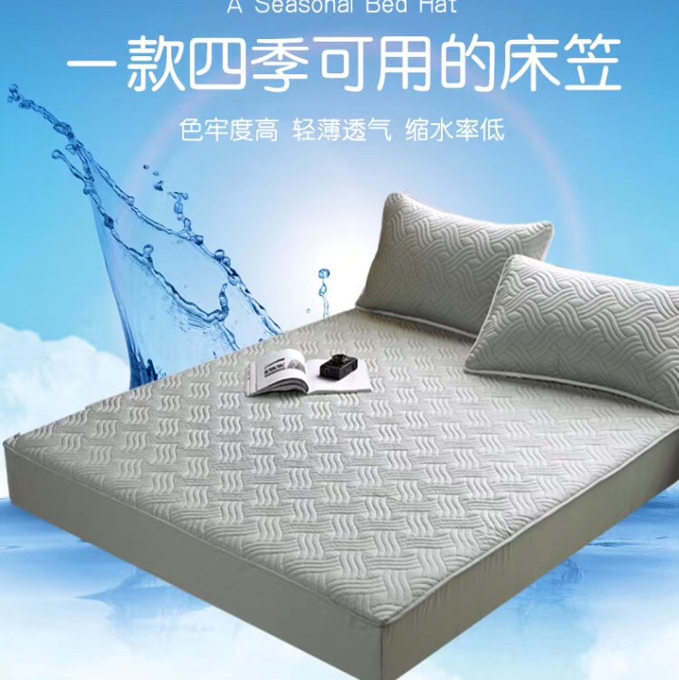 全棉席梦思保护垫