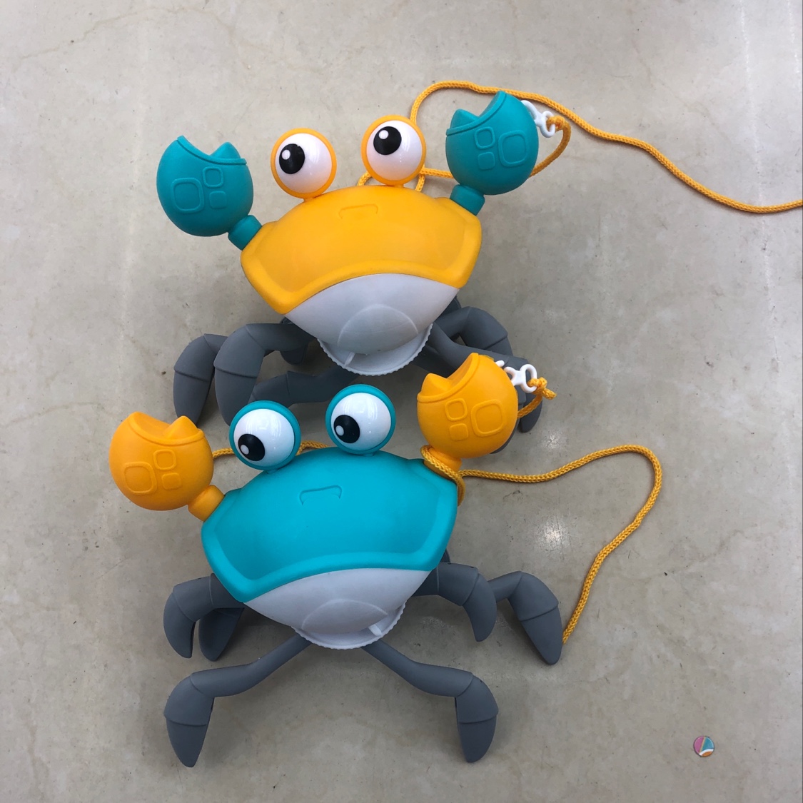 Of boring crabs