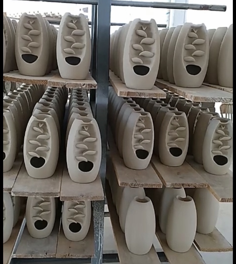 倒流香炉左右逢缘流烟香具禅意摆件产品图